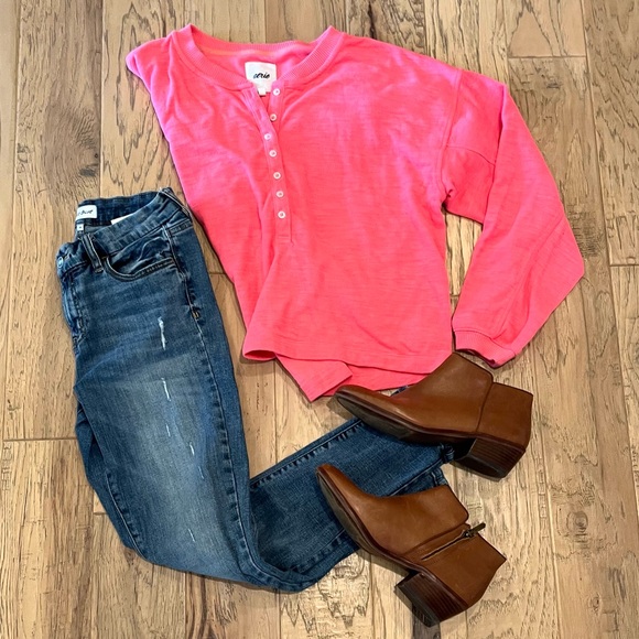 Sam Edelman Brown Leather Side Zip Up Petty Ankle Boots, size 9 - Picture 13 of 13